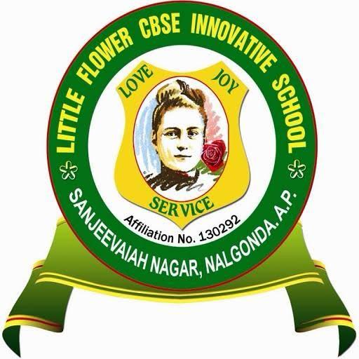 Little Flower CBSE School Logo